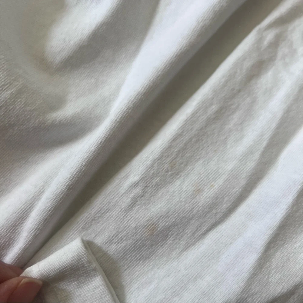 LifeMania White Short Sleeve Tee Medium